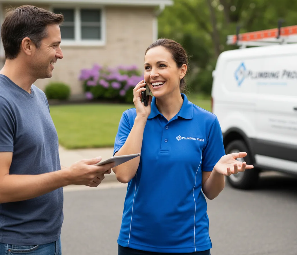 Grant Plumbing customer support in Vinton